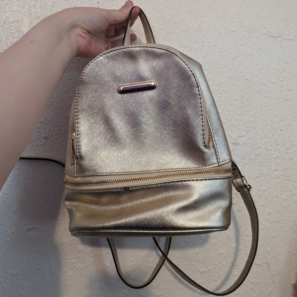 Metallic Mini Backpack - Picture 2 of 11